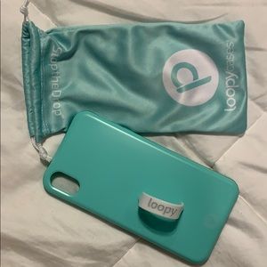 Mint Loopy Case